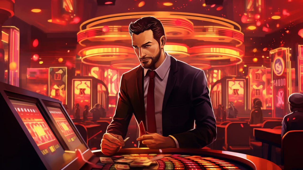 Layar perangkat mobile menampilkan permainan slot online di presidenttoto